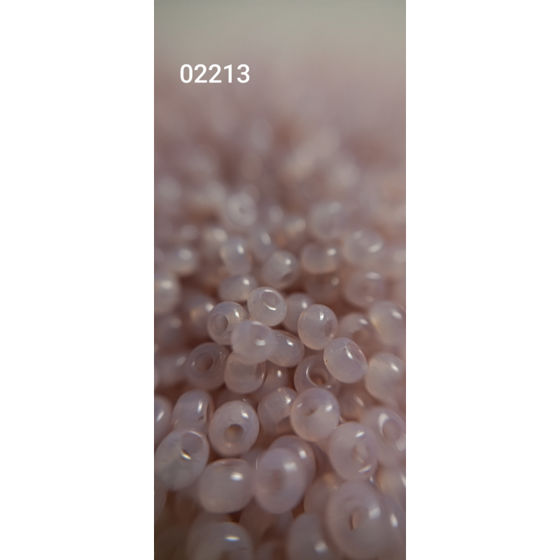 Чеський бісер Preciosa 10/0, 02213 фіолетовий, 50 г — бісер для рукоділля, прикрас і вишивки