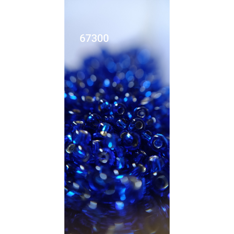 Чеський бісер Preciosa 10/0, 67300 синій, 50 г — бісер для рукоділля, прикрас і вишивки Чеський бісер Preciosa 10/0, 67300 синій, 50 г — бісер для рукоділля, прикрас і вишивки