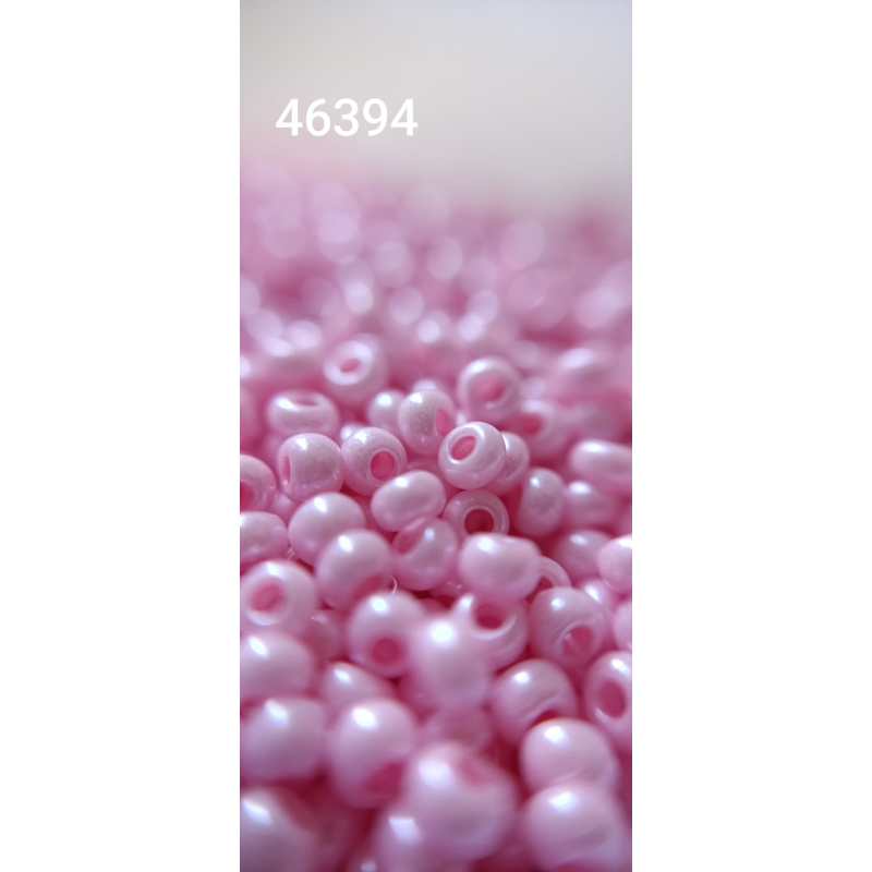 Чеський бісер Preciosa 10/0, 46394 рожевий, 50 г — бісер для рукоділля, прикрас і вишивки Чеський бісер Preciosa 10/0, 46394 рожевий, 50 г — бісер для рукоділля, прикрас і вишивки