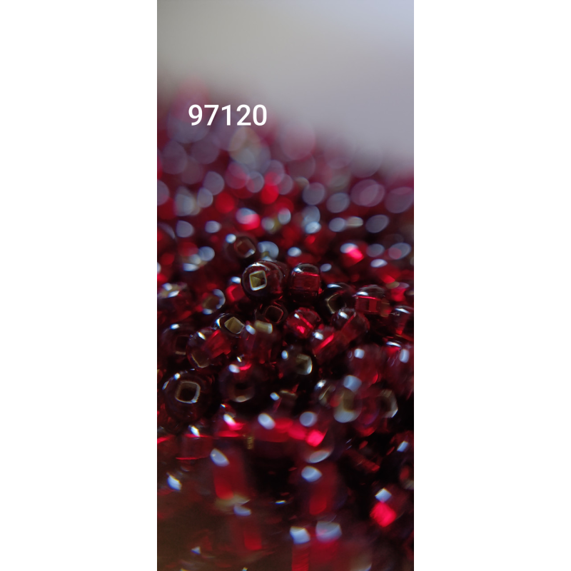 Чеський бісер Preciosa 10/0, 97120 червоний, 50 г — бісер для рукоділля, прикрас і вишивки Чеський бісер Preciosa 10/0, 97120 червоний, 50 г — бісер для рукоділля, прикрас і вишивки