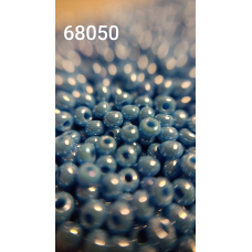 Чеський бісер Preciosa 10/0, 68050 блакитний, 1 г — бісер для рукоділля, прикрас і вишивки