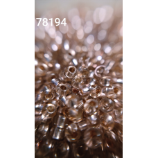 Чеський бісер Preciosa 10/0, 78194 коричневий, 1 г — бісер для рукоділля, прикрас і вишивки