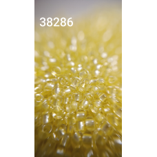 Чеський бісер Preciosa 10/0, 38286 181 жовтий, 1 г — бісер для рукоділля, прикрас і вишивки