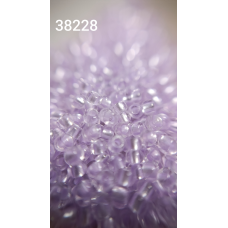 Чеський бісер Preciosa 10/0, 38228 фіолетовий, 1 г — бісер для рукоділля, прикрас і вишивки