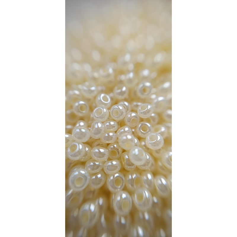 Чеський бісер Preciosa 10/0, 47113 беж,, 50 г — бісер для рукоділля, прикрас і вишивки