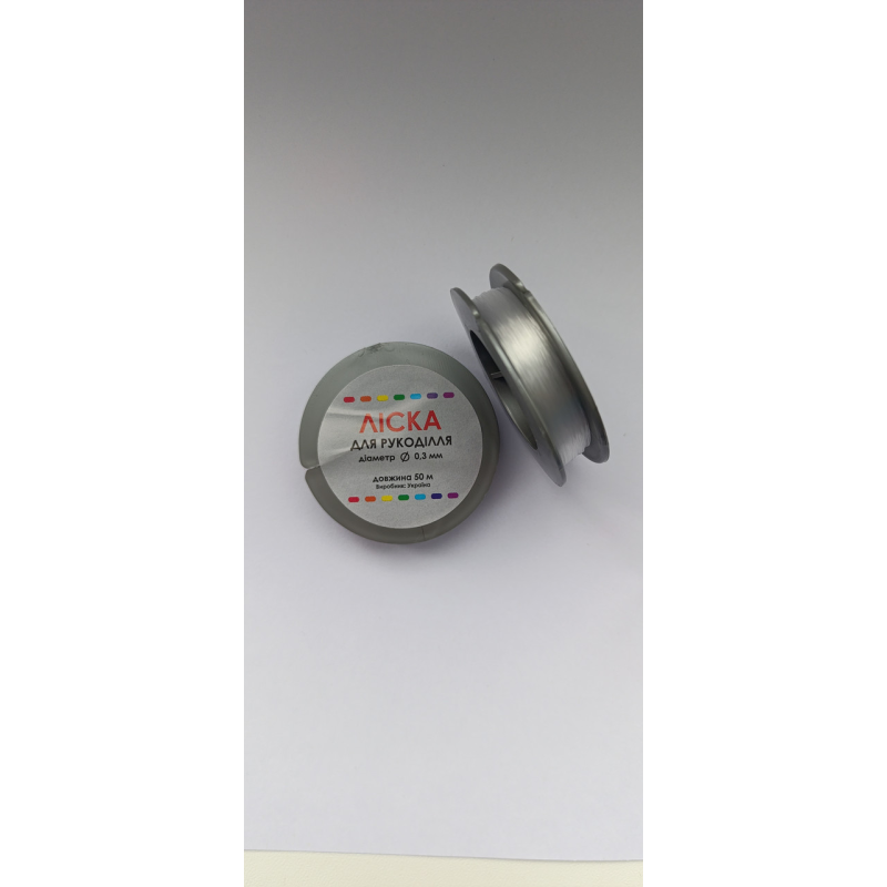 Ліска Ariadna 0,3 мм, прозора, 50 м