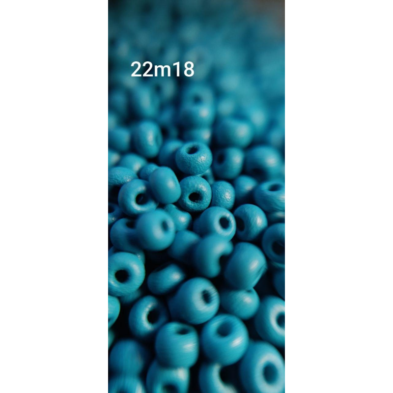 Чеський бісер Preciosa 10/0, 22m18 бірюзовий матовий, 5 г — бісер для рукоділля, прикрас і вишивки Чеський бісер Preciosa 10/0, 22m18 бірюзовий матовий, 5 г — бісер для рукоділля, прикрас і вишивки