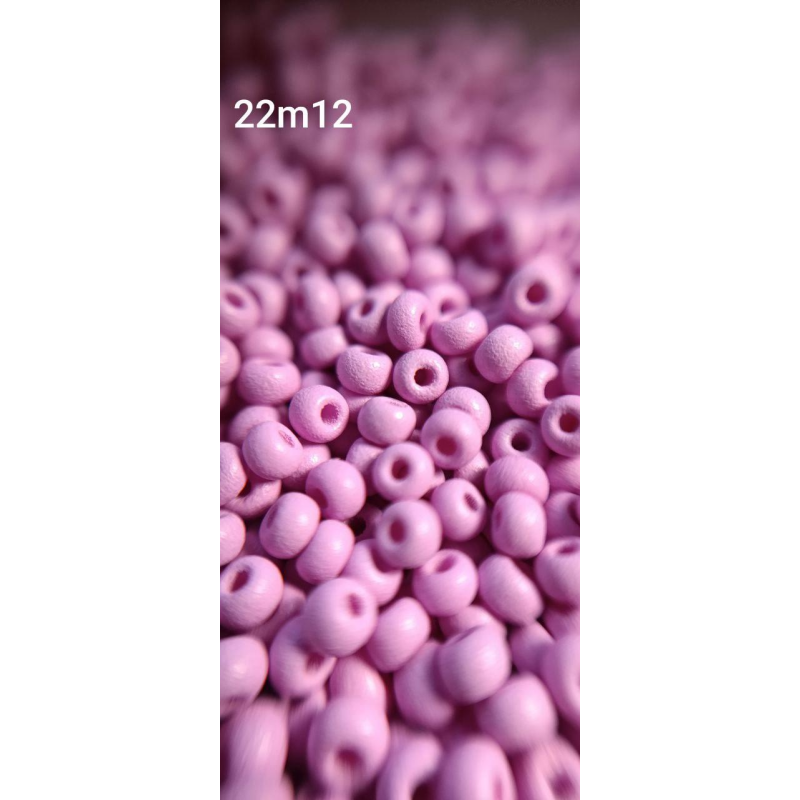 Чеський бісер Preciosa 10/0, 22m14 бузковий матовий, 5 г — бісер для рукоділля, прикрас і вишивки Чеський бісер Preciosa 10/0, 22m14 бузковий матовий, 5 г — бісер для рукоділля, прикрас і вишивки