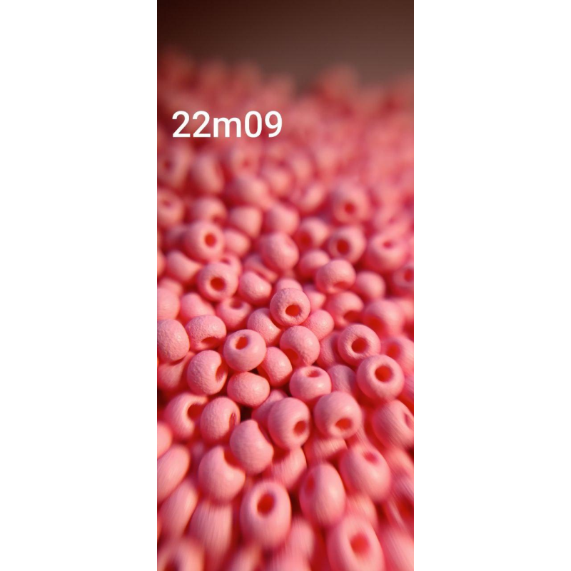 Чеський бісер Preciosa 10/0, 22m09 рожевий матовий, 5 г — бісер для рукоділля, прикрас і вишивки Чеський бісер Preciosa 10/0, 22m09 рожевий матовий, 5 г — бісер для рукоділля, прикрас і вишивки