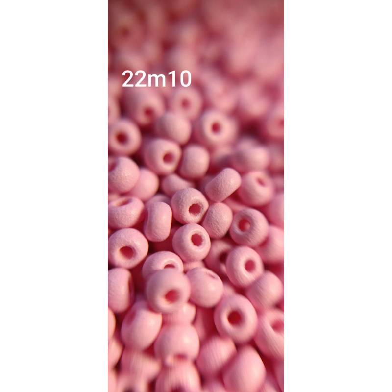 Чеський бісер Preciosa 10/0, 22m10 рожевий матовий, 5 г — бісер для рукоділля, прикрас і вишивки Чеський бісер Preciosa 10/0, 22m10 рожевий матовий, 5 г — бісер для рукоділля, прикрас і вишивки