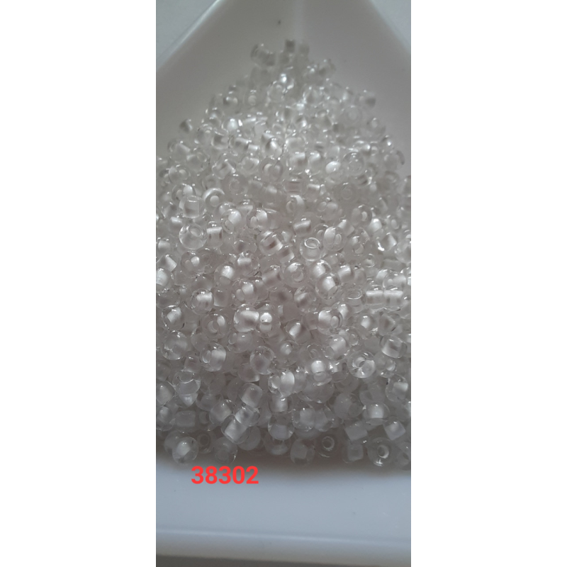 Чеський бісер Preciosa 10/0, 38302 білий, 50 г — бісер для рукоділля, прикрас і вишивки Чеський бісер Preciosa 10/0, 38302 білий, 50 г — бісер для рукоділля, прикрас і вишивки