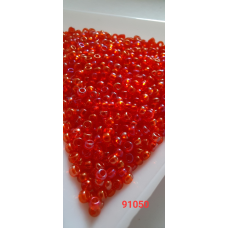 Чеський бісер Preciosa 10/0, 91050 червоний, 50 г — бісер для рукоділля, прикрас і вишивки