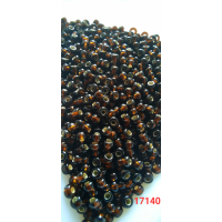 Чеський бісер Preciosa 10/0, 17140 коричневий, 50 г — бісер для рукоділля, прикрас і вишивки