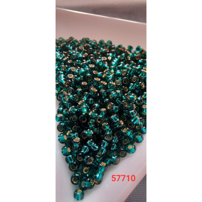 Чеський бісер Preciosa 10/0, 57710 бірюзовий, 50 г — бісер для рукоділля, прикрас і вишивки Чеський бісер Preciosa 10/0, 57710 бірюзовий, 50 г — бісер для рукоділля, прикрас і вишивки